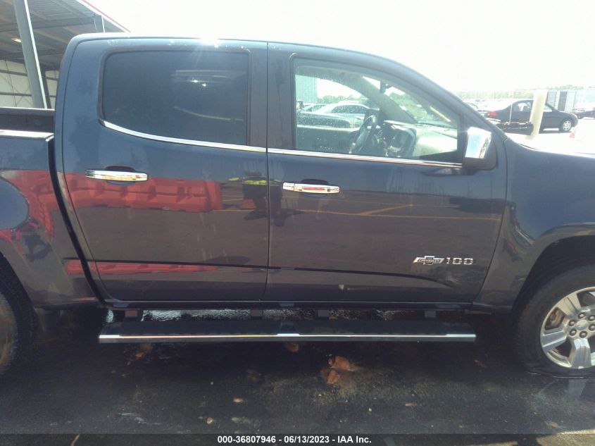 2018 CHEVROLET COLORADO 4WD Z71 - 1GCGTDEN4J1277876