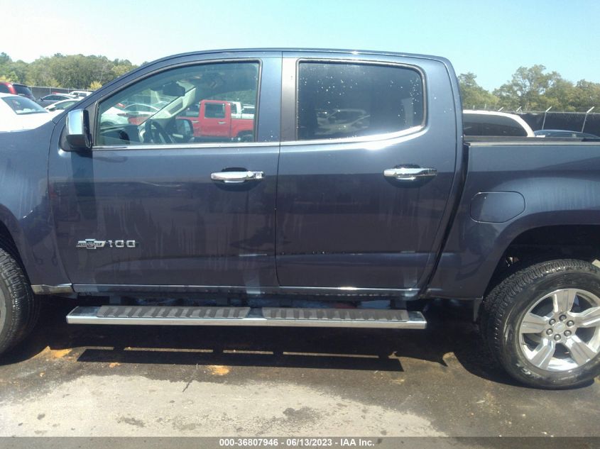 2018 CHEVROLET COLORADO 4WD Z71 - 1GCGTDEN4J1277876