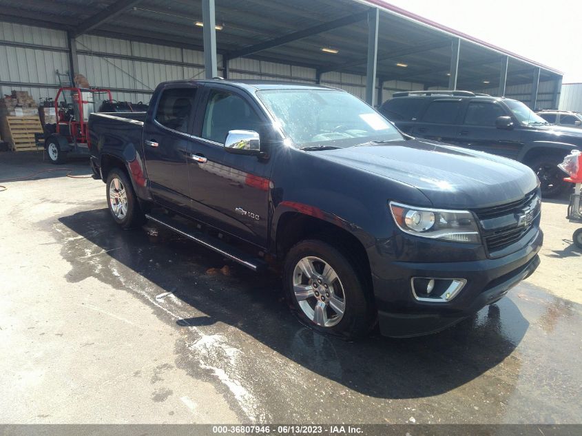 2018 CHEVROLET COLORADO 4WD Z71 - 1GCGTDEN4J1277876