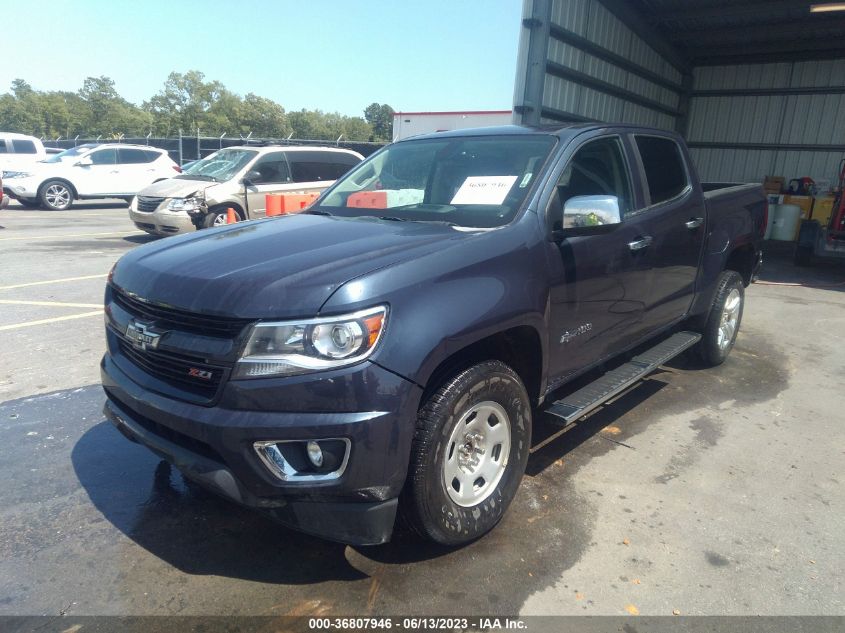 2018 CHEVROLET COLORADO 4WD Z71 - 1GCGTDEN4J1277876