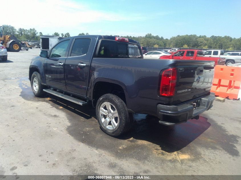 2018 CHEVROLET COLORADO 4WD Z71 - 1GCGTDEN4J1277876