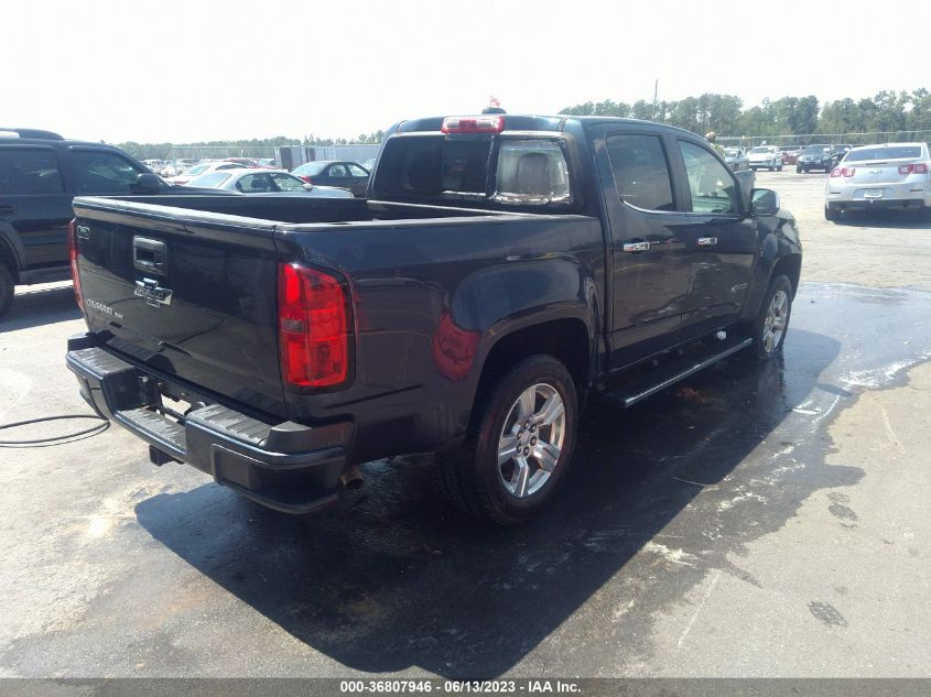 2018 CHEVROLET COLORADO 4WD Z71 - 1GCGTDEN4J1277876