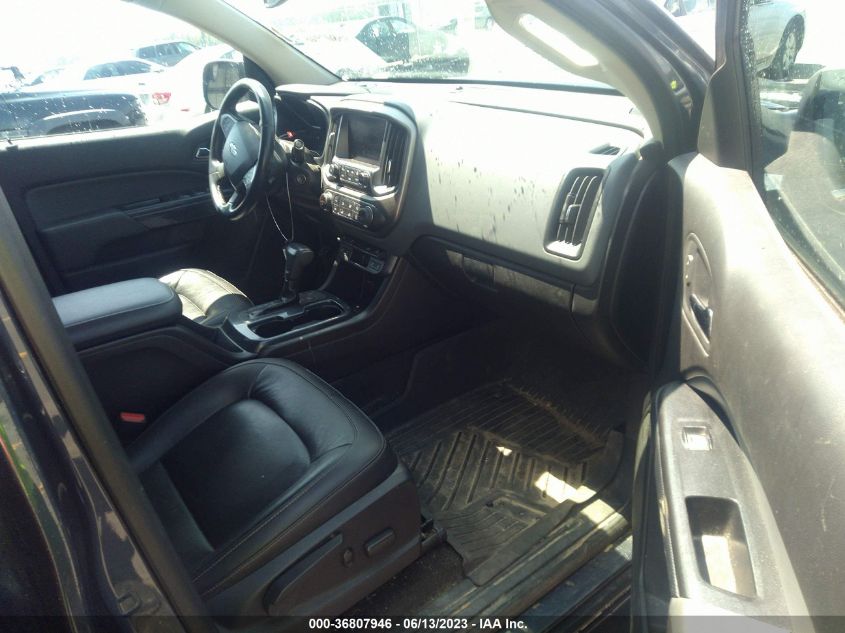 2018 CHEVROLET COLORADO 4WD Z71 - 1GCGTDEN4J1277876