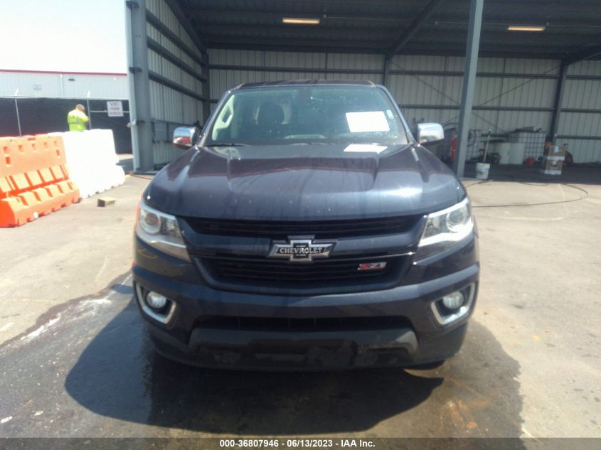2018 CHEVROLET COLORADO 4WD Z71 - 1GCGTDEN4J1277876
