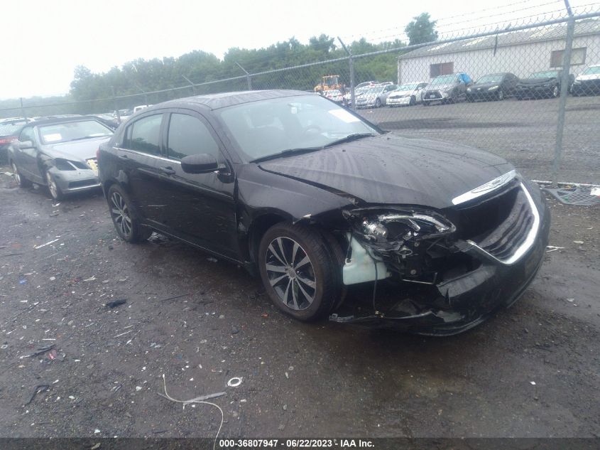 2013 CHRYSLER 200 LIMITED - 1C3CCBCG2DN553111