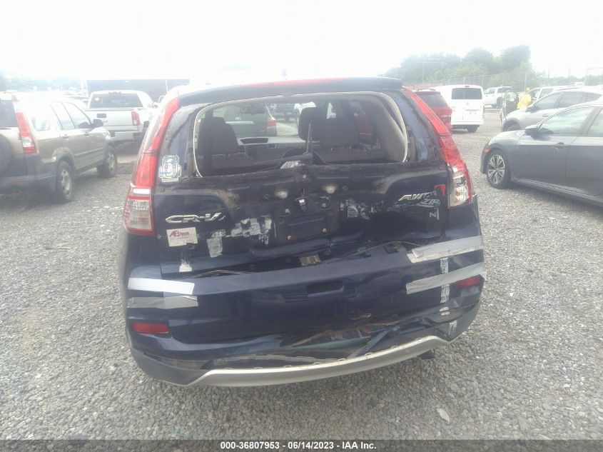 2015 HONDA CR-V EX - 2HKRM4H59FH668393