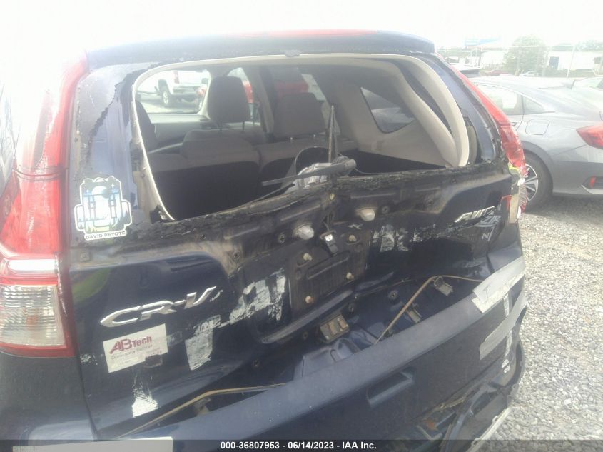 2015 HONDA CR-V EX - 2HKRM4H59FH668393