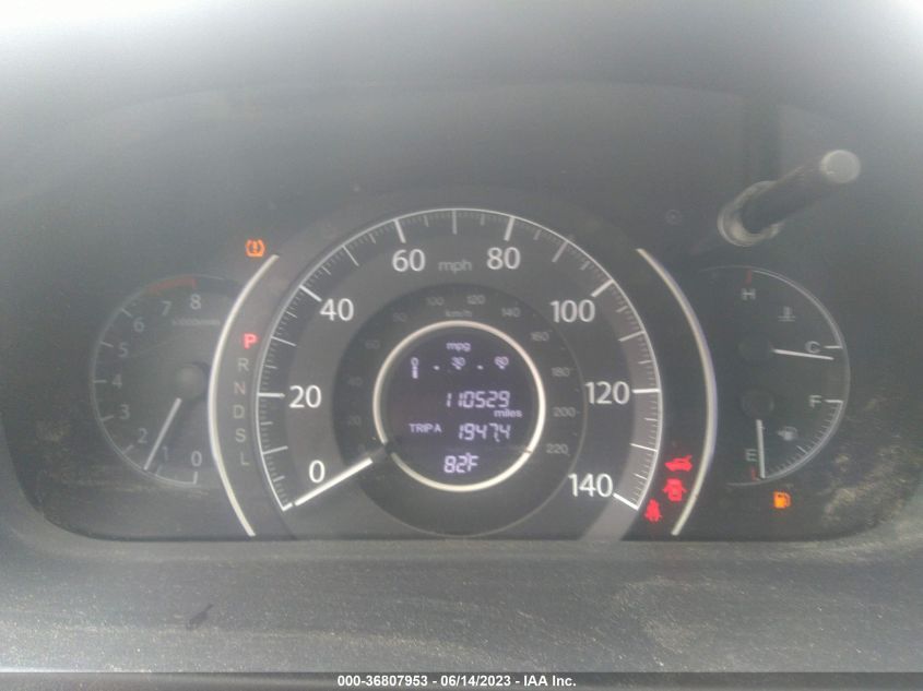 2015 HONDA CR-V EX - 2HKRM4H59FH668393