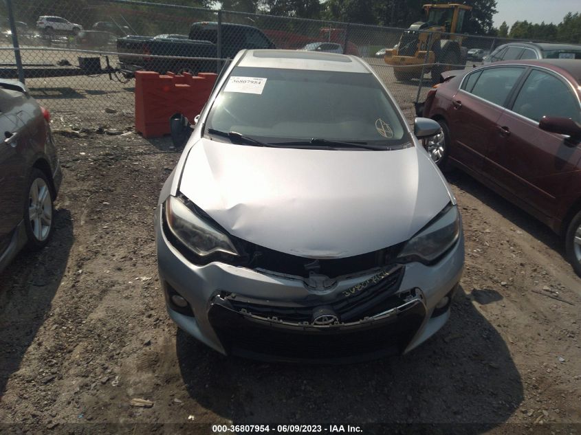 2015 TOYOTA COROLLA L/LE/S/S PLUS/LE PLUS - 2T1BURHE7FC362567