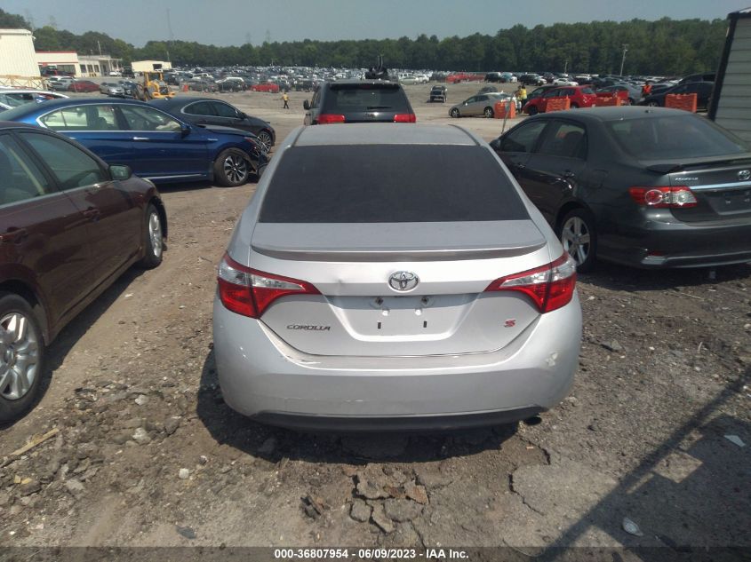 2015 TOYOTA COROLLA L/LE/S/S PLUS/LE PLUS - 2T1BURHE7FC362567