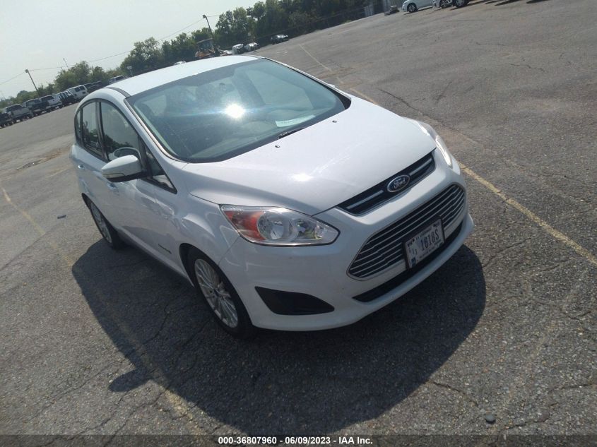 2016 FORD C-MAX HYBRID SE - 1FADP5AU6GL111145
