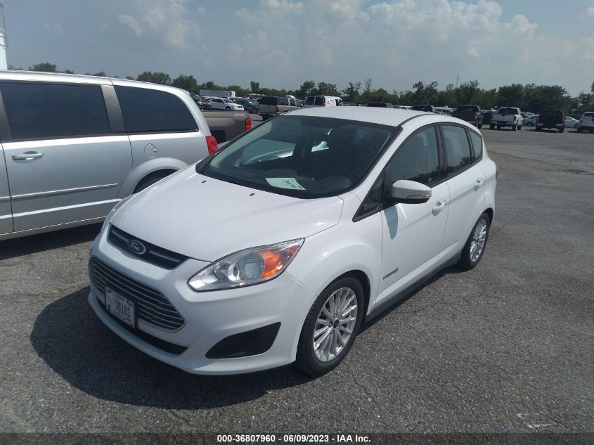 2016 FORD C-MAX HYBRID SE - 1FADP5AU6GL111145