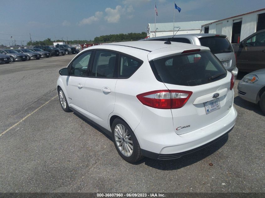 2016 FORD C-MAX HYBRID SE - 1FADP5AU6GL111145