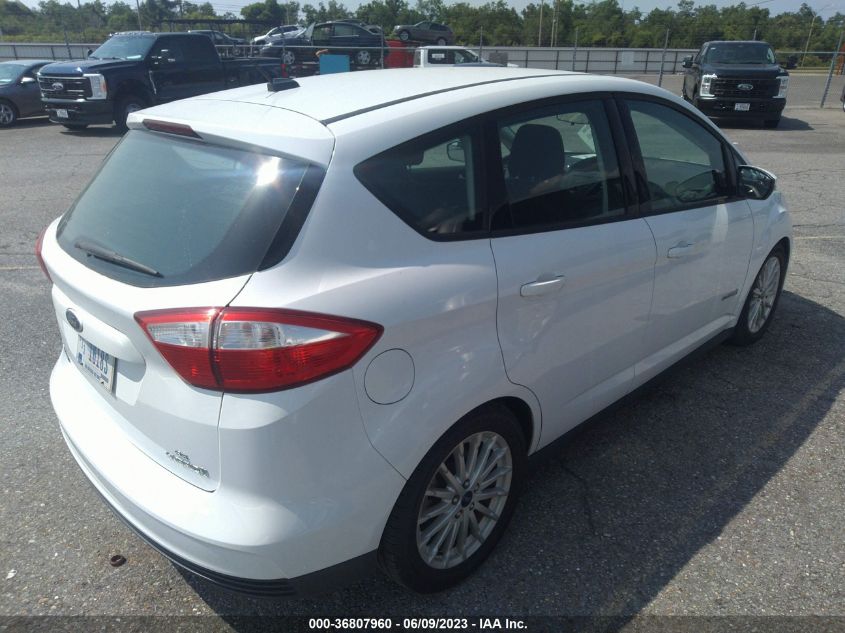 2016 FORD C-MAX HYBRID SE - 1FADP5AU6GL111145