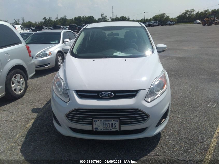 2016 FORD C-MAX HYBRID SE - 1FADP5AU6GL111145