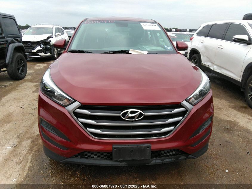 2018 HYUNDAI TUCSON SE - KM8J23A45JU808979