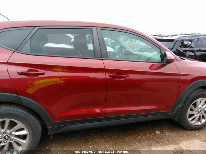 2018 HYUNDAI TUCSON SE - KM8J23A45JU808979