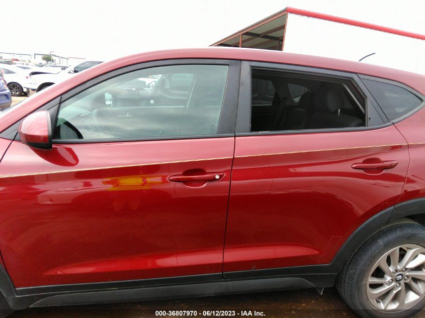 2018 HYUNDAI TUCSON SE - KM8J23A45JU808979