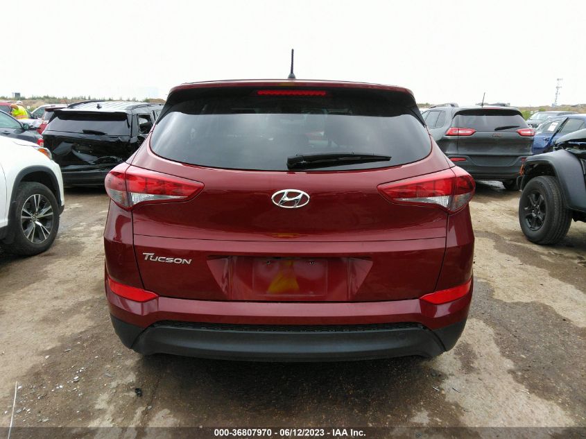 2018 HYUNDAI TUCSON SE - KM8J23A45JU808979