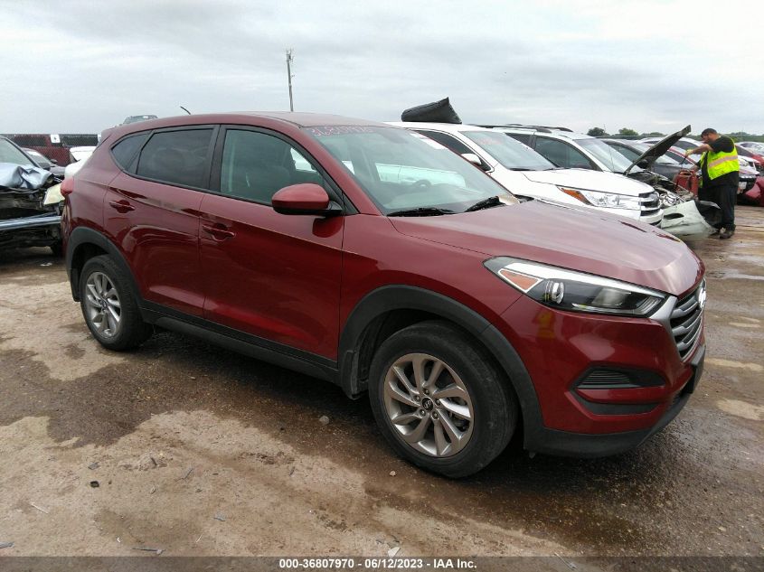 2018 HYUNDAI TUCSON SE - KM8J23A45JU808979