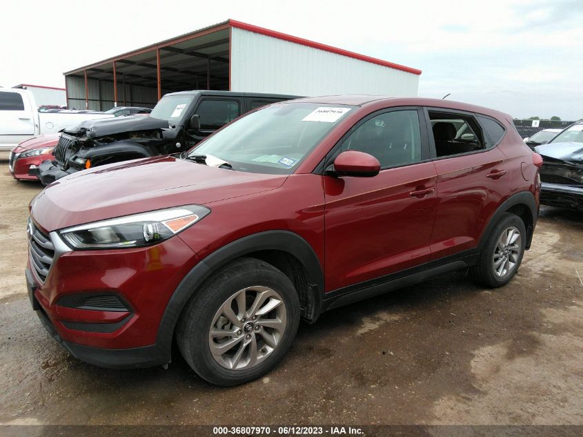 2018 HYUNDAI TUCSON SE - KM8J23A45JU808979