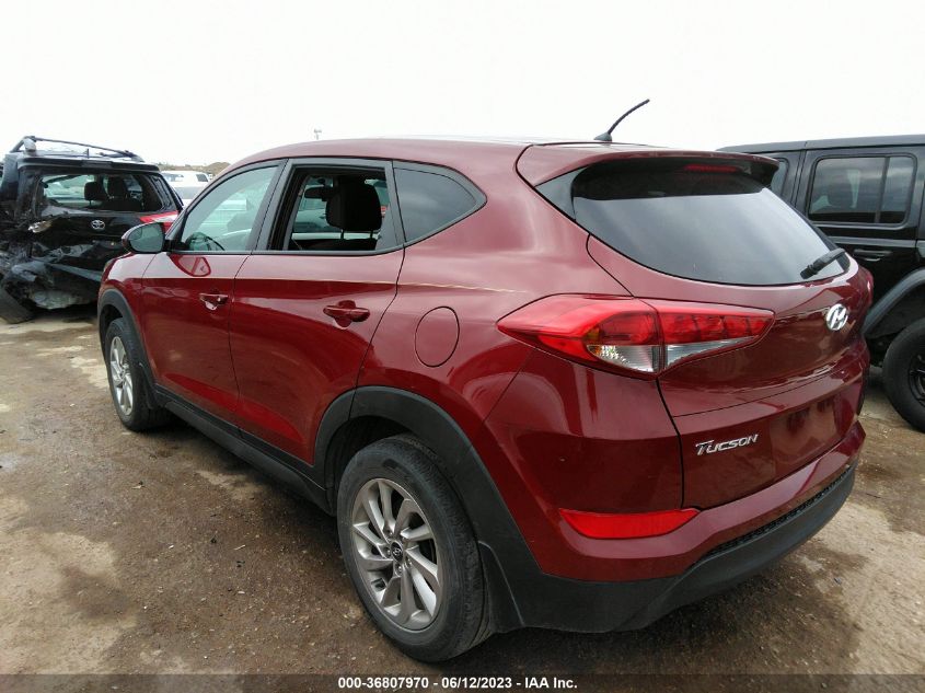 2018 HYUNDAI TUCSON SE - KM8J23A45JU808979