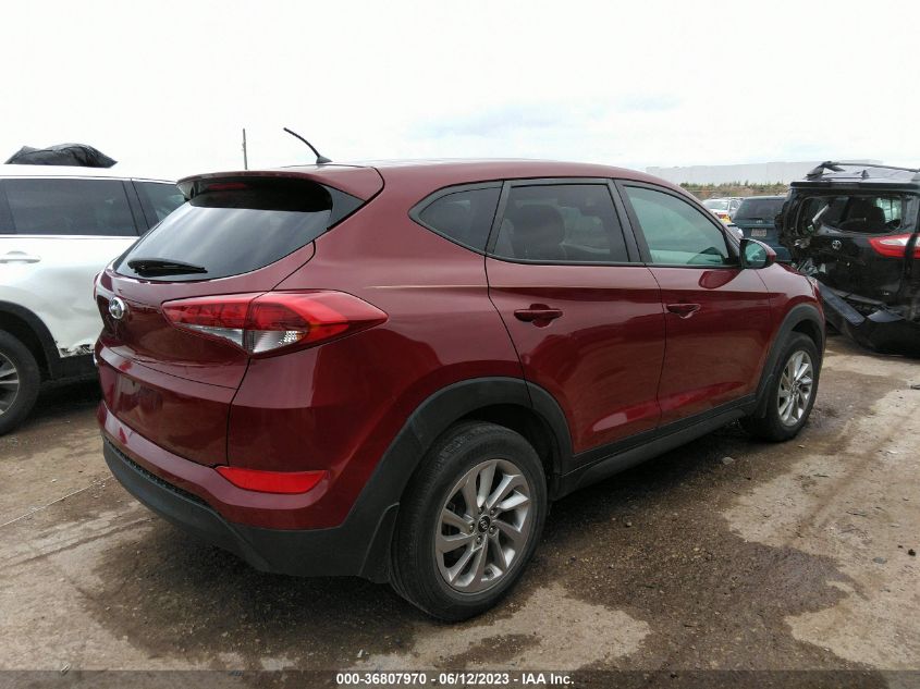 2018 HYUNDAI TUCSON SE - KM8J23A45JU808979