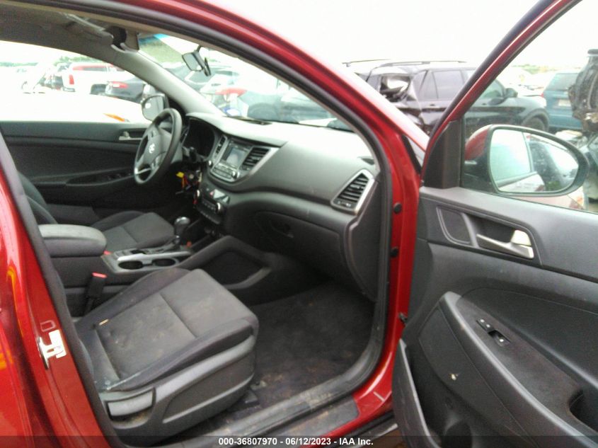 2018 HYUNDAI TUCSON SE - KM8J23A45JU808979