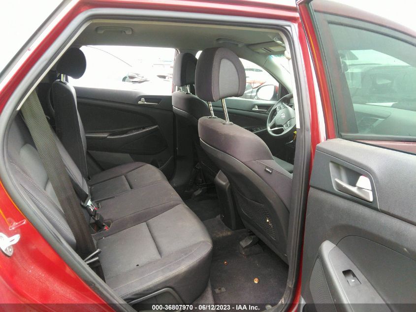 2018 HYUNDAI TUCSON SE - KM8J23A45JU808979