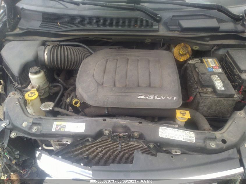 2013 CHRYSLER TOWN & COUNTRY TOURING - 2C4RC1BG2DR805251
