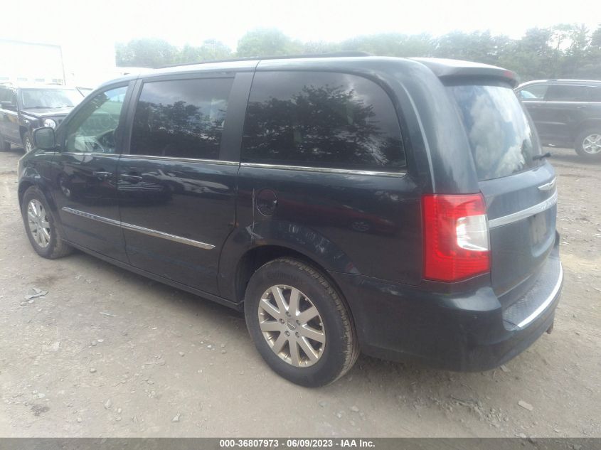 2013 CHRYSLER TOWN & COUNTRY TOURING - 2C4RC1BG2DR805251