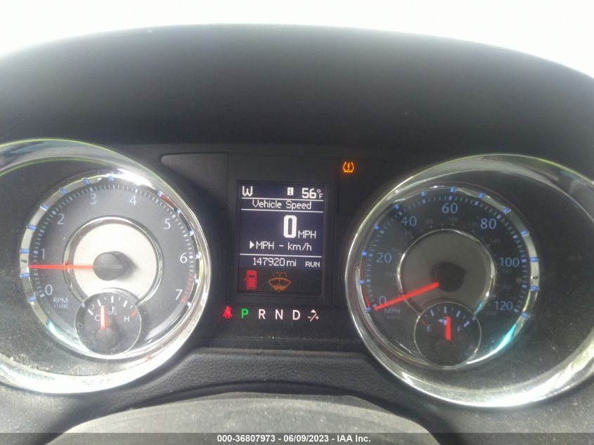 2013 CHRYSLER TOWN & COUNTRY TOURING - 2C4RC1BG2DR805251