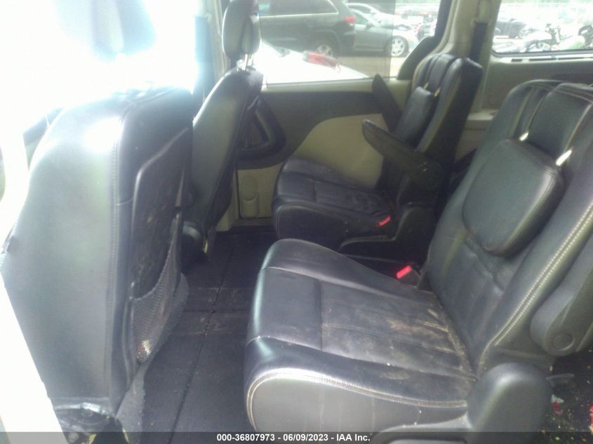 2013 CHRYSLER TOWN & COUNTRY TOURING - 2C4RC1BG2DR805251