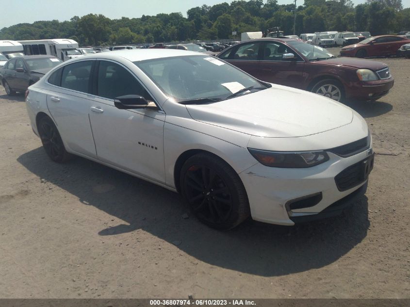 2018 CHEVROLET MALIBU LT - 1G1ZD5ST3JF138851