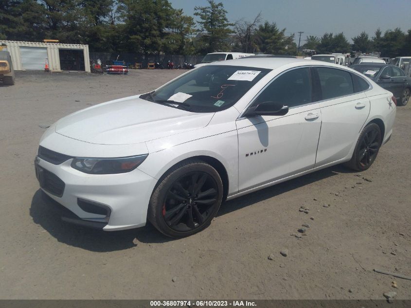 2018 CHEVROLET MALIBU LT - 1G1ZD5ST3JF138851