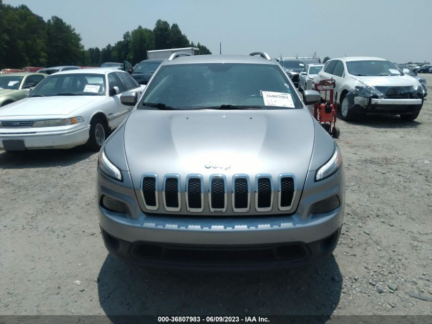 2016 JEEP CHEROKEE LATITUDE - 1C4PJLCB0GW363125