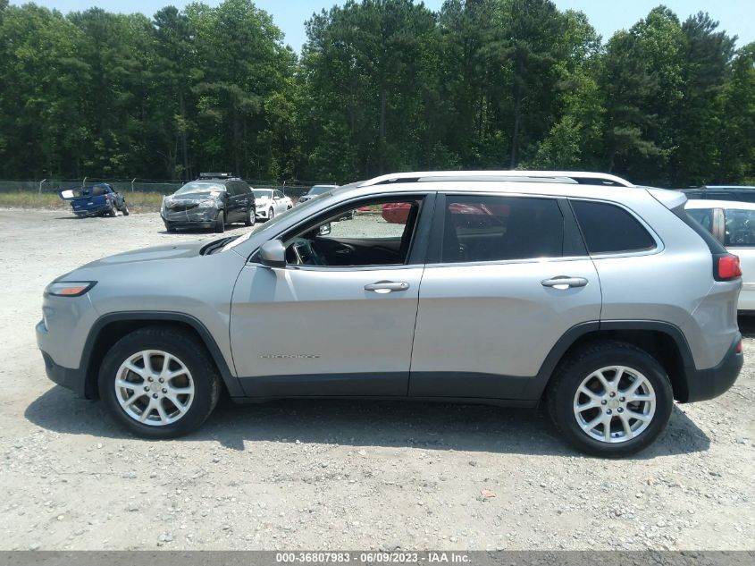 2016 JEEP CHEROKEE LATITUDE - 1C4PJLCB0GW363125