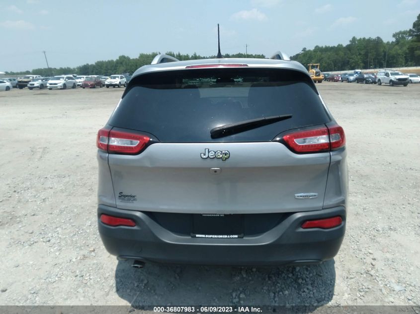 2016 JEEP CHEROKEE LATITUDE - 1C4PJLCB0GW363125