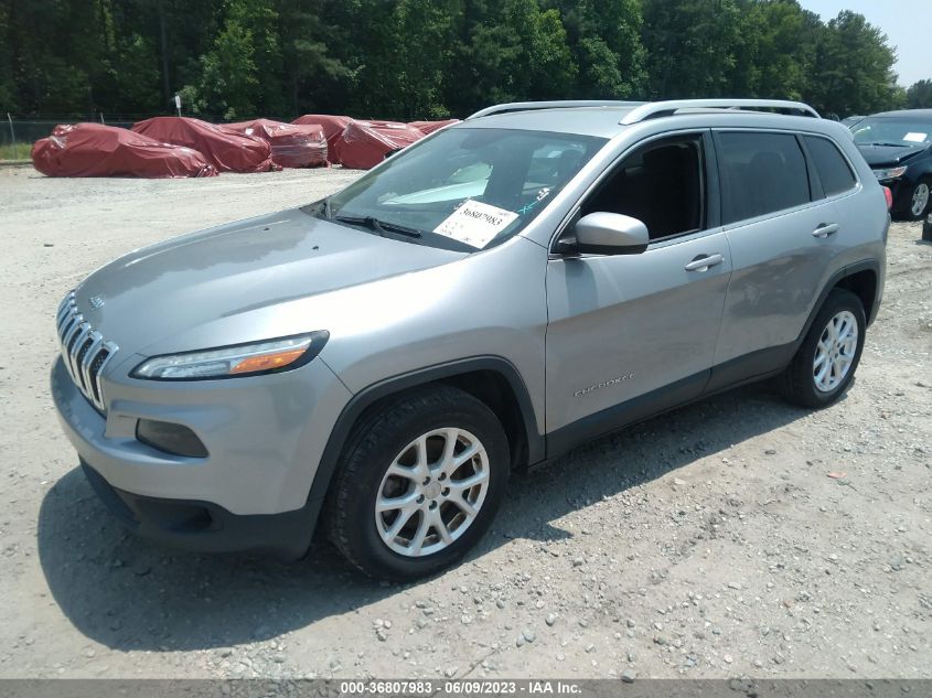 2016 JEEP CHEROKEE LATITUDE - 1C4PJLCB0GW363125