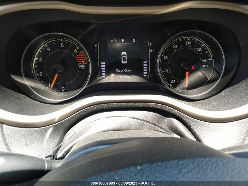 2016 JEEP CHEROKEE LATITUDE - 1C4PJLCB0GW363125