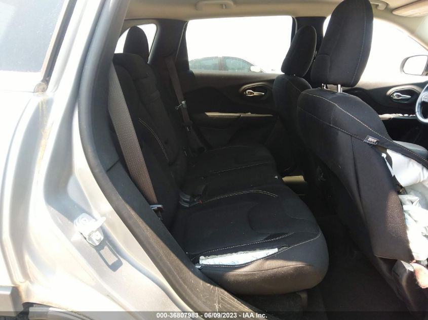 2016 JEEP CHEROKEE LATITUDE - 1C4PJLCB0GW363125