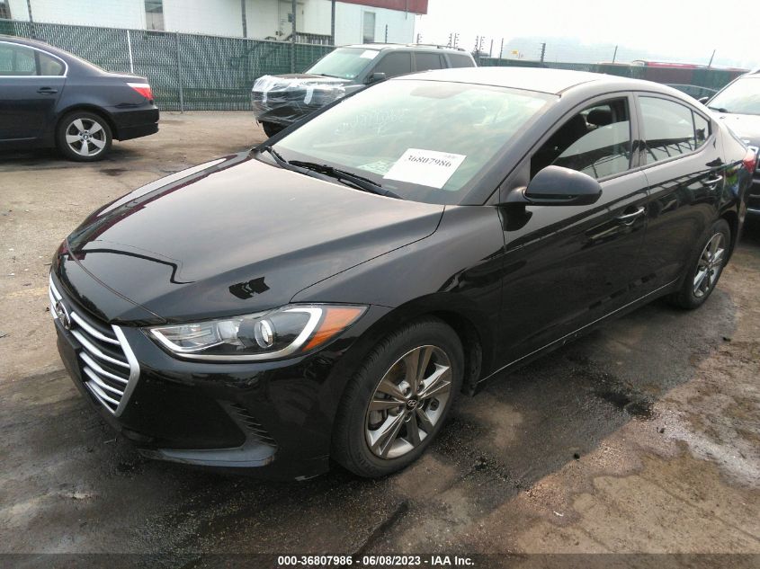2018 HYUNDAI ELANTRA SEL - 5NPD84LF9JH286288