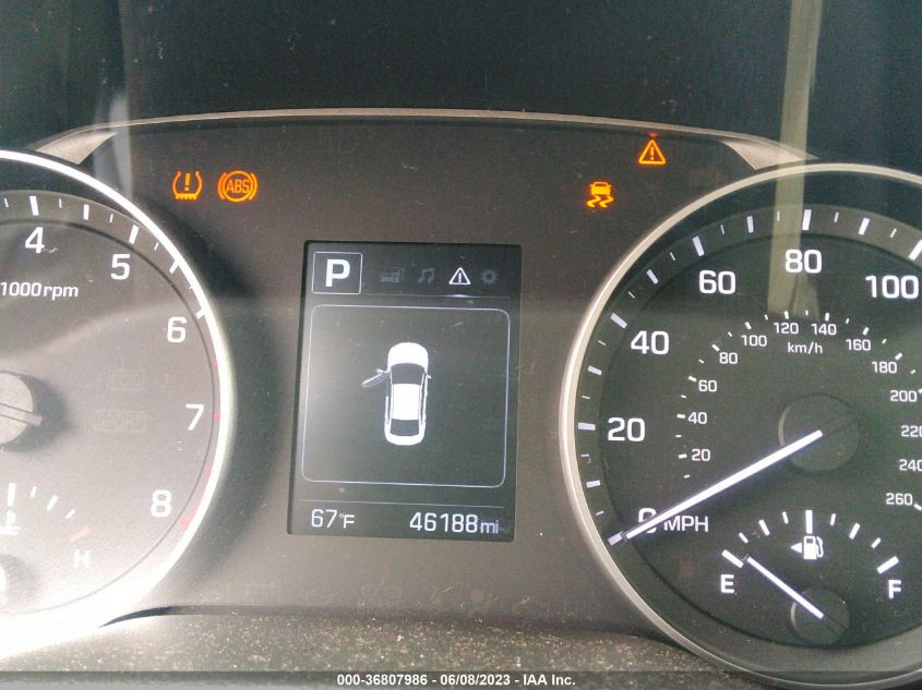 2018 HYUNDAI ELANTRA SEL - 5NPD84LF9JH286288