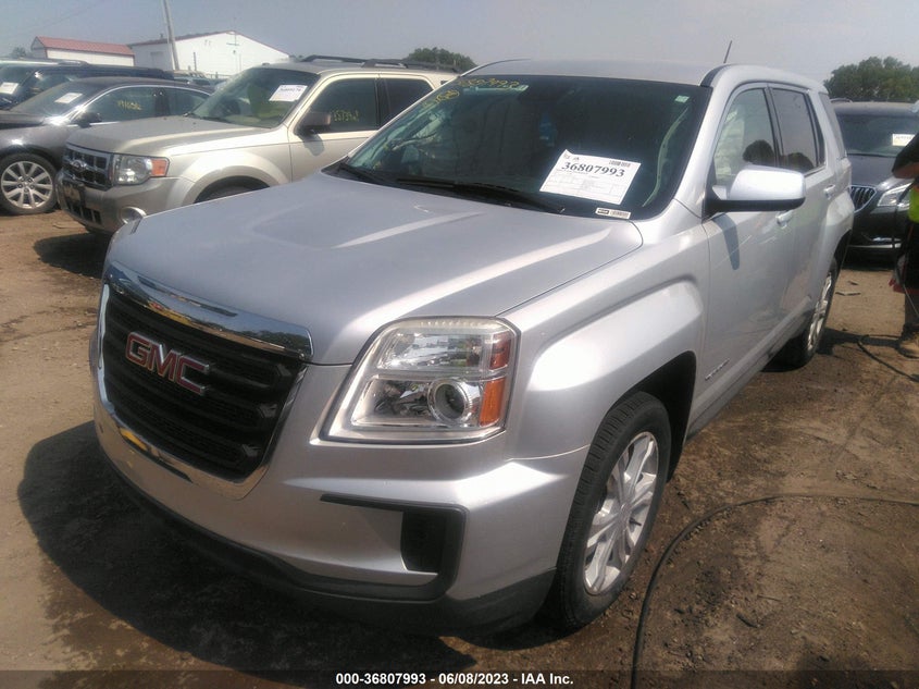 VIN 2GKALMEK7H6318279 2017 GMC TERRAIN SLE