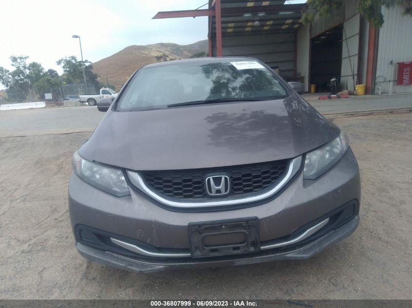 2015 HONDA CIVIC SEDAN LX - 19XFB2F51FE265948