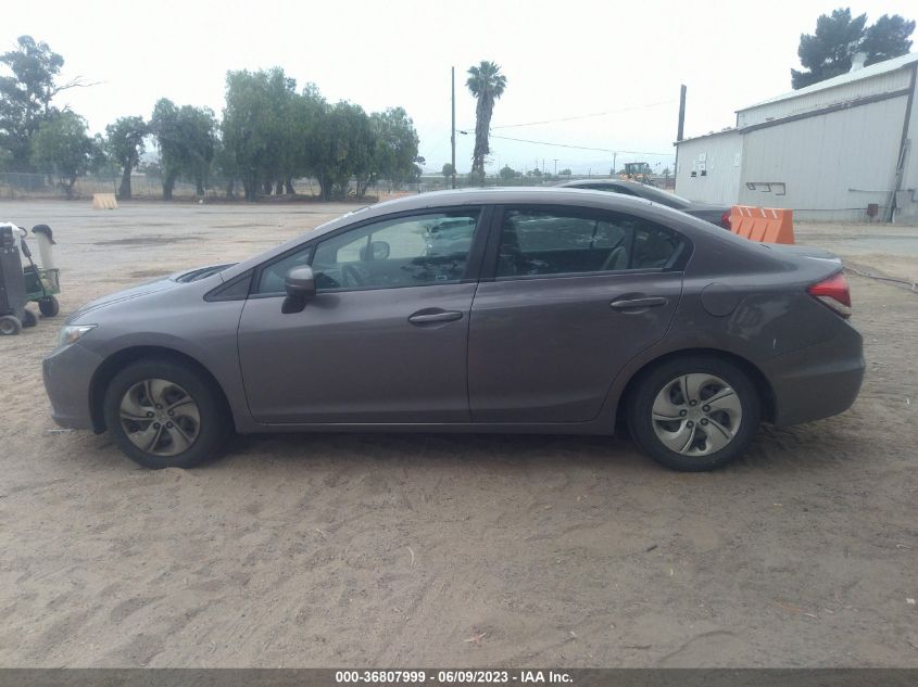 2015 HONDA CIVIC SEDAN LX - 19XFB2F51FE265948