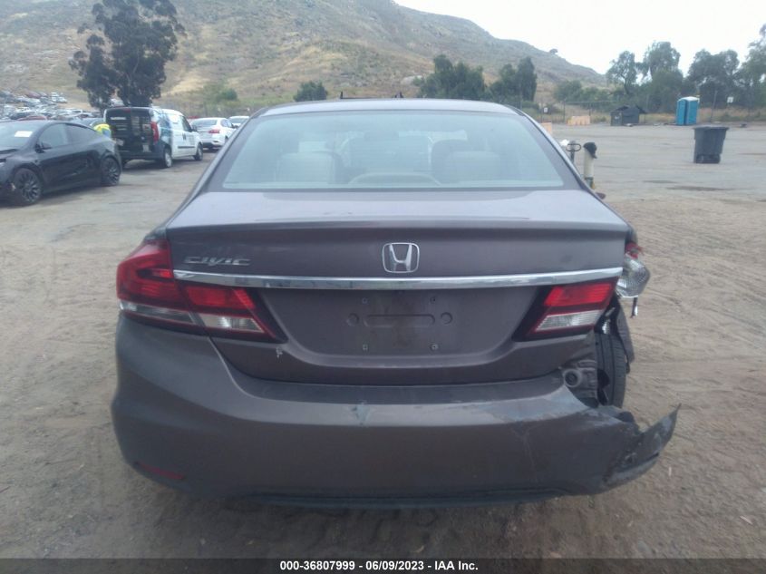 2015 HONDA CIVIC SEDAN LX - 19XFB2F51FE265948