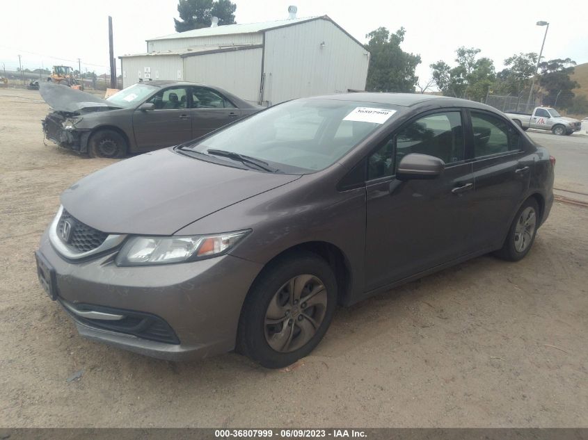 2015 HONDA CIVIC SEDAN LX - 19XFB2F51FE265948
