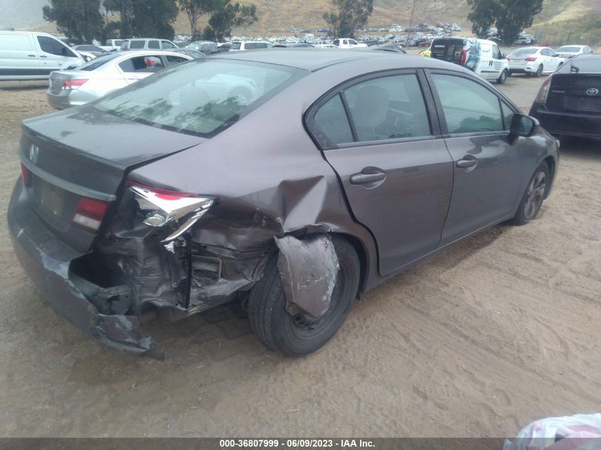 2015 HONDA CIVIC SEDAN LX - 19XFB2F51FE265948