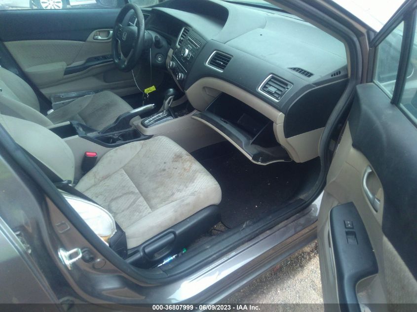 2015 HONDA CIVIC SEDAN LX - 19XFB2F51FE265948